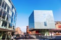 Music school and Glass Palace in Heerlen, Netherlands