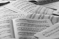 Music scores