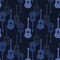 Music seamless pattern