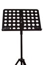 Music sheet stand Royalty Free Stock Photo