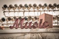 music sign Royalty Free Stock Photo