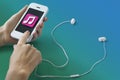 Music Song Playlist Entertainment Mobility Concept