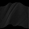 Music sound waves illustration