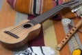 Music South America Charango lute