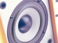 Music speaker Royalty Free Stock Photo