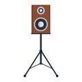 Music speaker vector illustration.