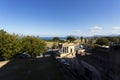 Music stage in the Foro Italico in Palermo, Sicily