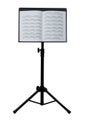 Music stand Royalty Free Stock Photo