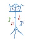 Music stand