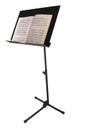 Music Stand With Book