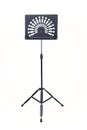 Music stand Royalty Free Stock Photo