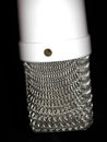 Music: Studio Mic Up Close Royalty Free Stock Photo