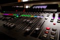 Music studio mixer control