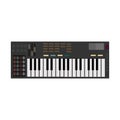 Music Synthesizer. Realistic Style Electronic Piano. Synthesizer icon vector isolated on white background for your web