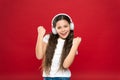 Music taste. Music plays an important part lives teenagers. Powerful effect music teenagers their emotions, perception Royalty Free Stock Photo