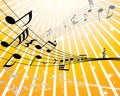 Music theme Royalty Free Stock Photo