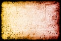 Music Themed Abstract Grunge Background Royalty Free Stock Photo