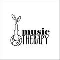 Music therapy exclusive logo