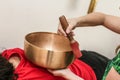 Music therapy Tibetan Bowls