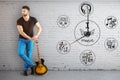 Music time concept Royalty Free Stock Photo