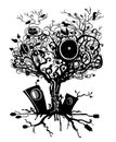 Music tree