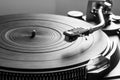 Music turntable Royalty Free Stock Photo