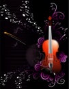 Music vector composition Royalty Free Stock Photo