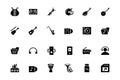 Music Vector Icons 3