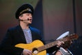 Musical dance number with a nautical theme performed by the actors of the troupe of the St. Petersburg music hall.