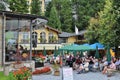 Musical entertainment in Bad Gastein, Austria