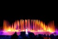 Musical fountain Royalty Free Stock Photo