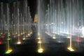 Musical fountain Royalty Free Stock Photo