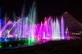 Musical Fountain Eilat Royalty Free Stock Photo