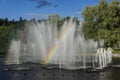 Musical Fountain Royalty Free Stock Photo