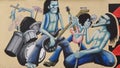 Musical group. Graffiti.