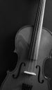 Musical instrument violin. Ancient violin. Stringed instrument.