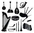 Musical instrument collection