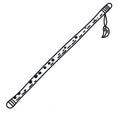 Musical instrument flute