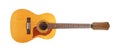 Musical instrument - Front view twelve-string acoustic guitar is