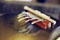 Musical instrument Kalimba