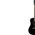 Musical instrument - Silhouette black acoustic western guitar