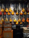 Musical instrument store