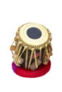 Musical instrument tabala in India Royalty Free Stock Photo