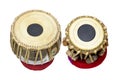 Musical instrument tabala in India Royalty Free Stock Photo