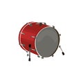 Musical instruments, big drum,