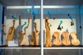 Musical instruments exhibition, Innsbruck, Austria