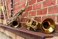 Musical Instruments Jazz Club Royalty Free Stock Photo