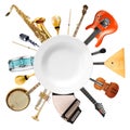 Musical instruments, orchestra