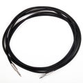 Musical jack cable Royalty Free Stock Photo