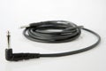 Musical jack cable Royalty Free Stock Photo